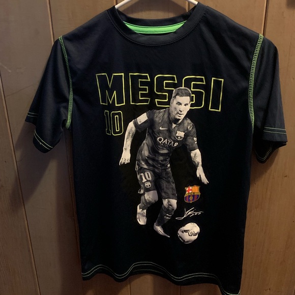 Other - messi soccer shirt